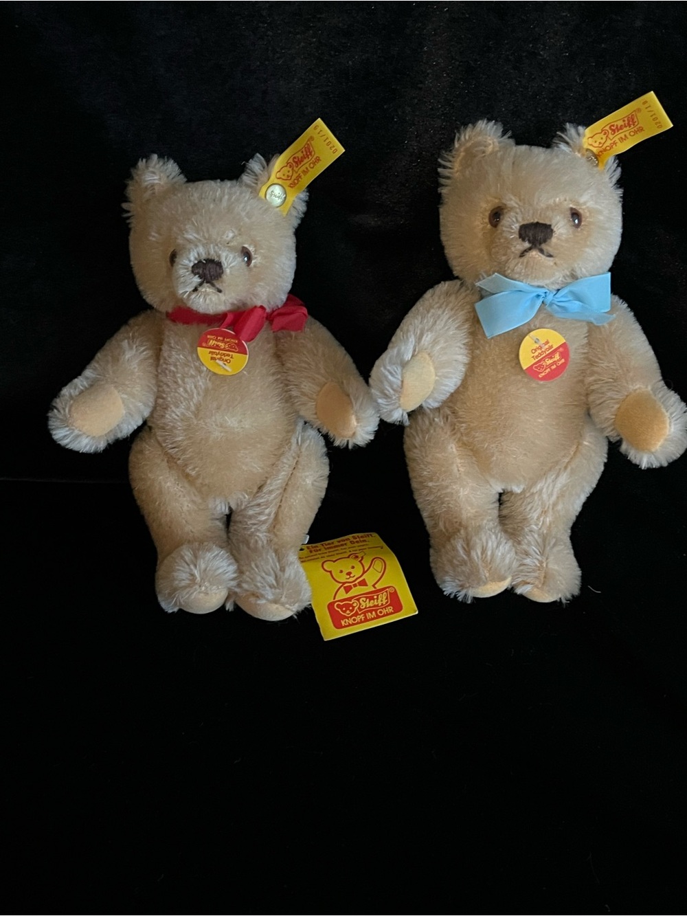 Steiff Teddy bears